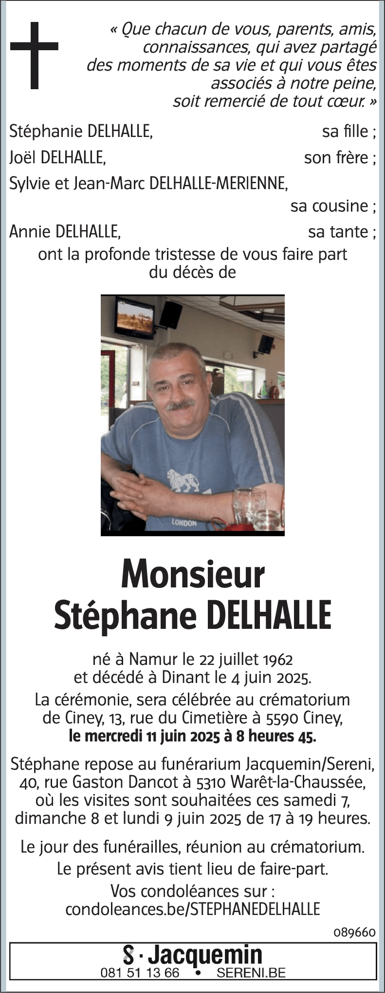 Stephane Delhalle