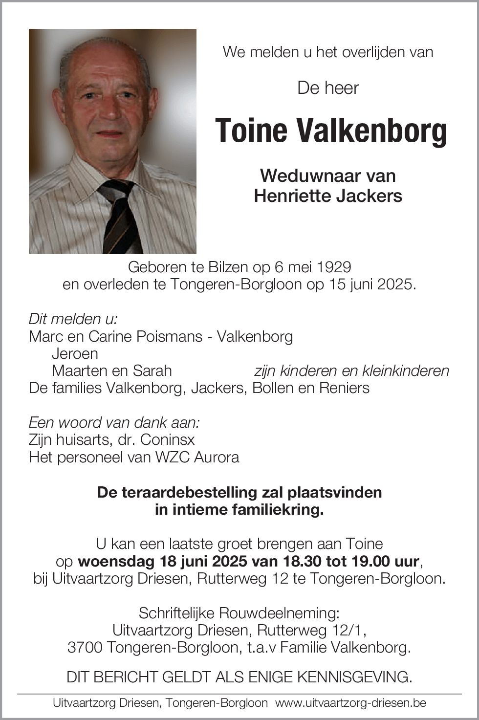 Toine Valkenborg
