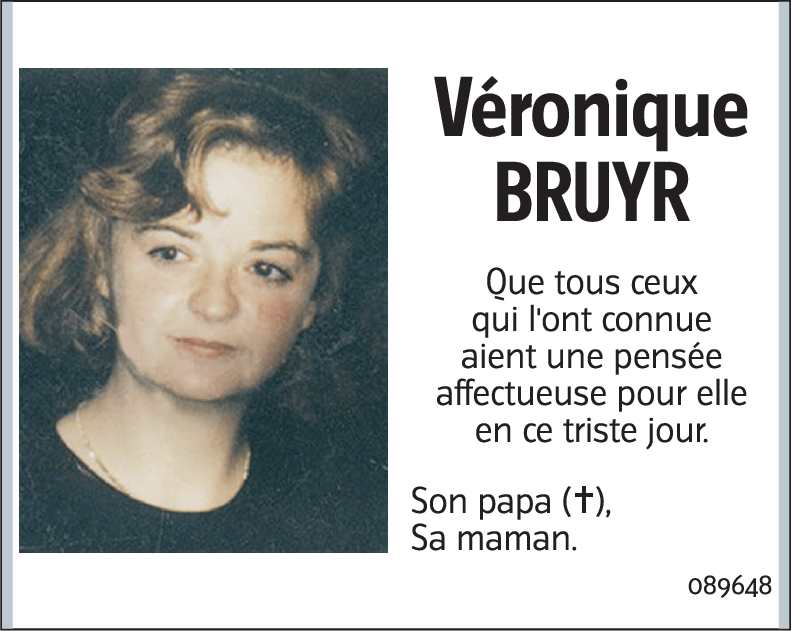 Véronique BRUYR
