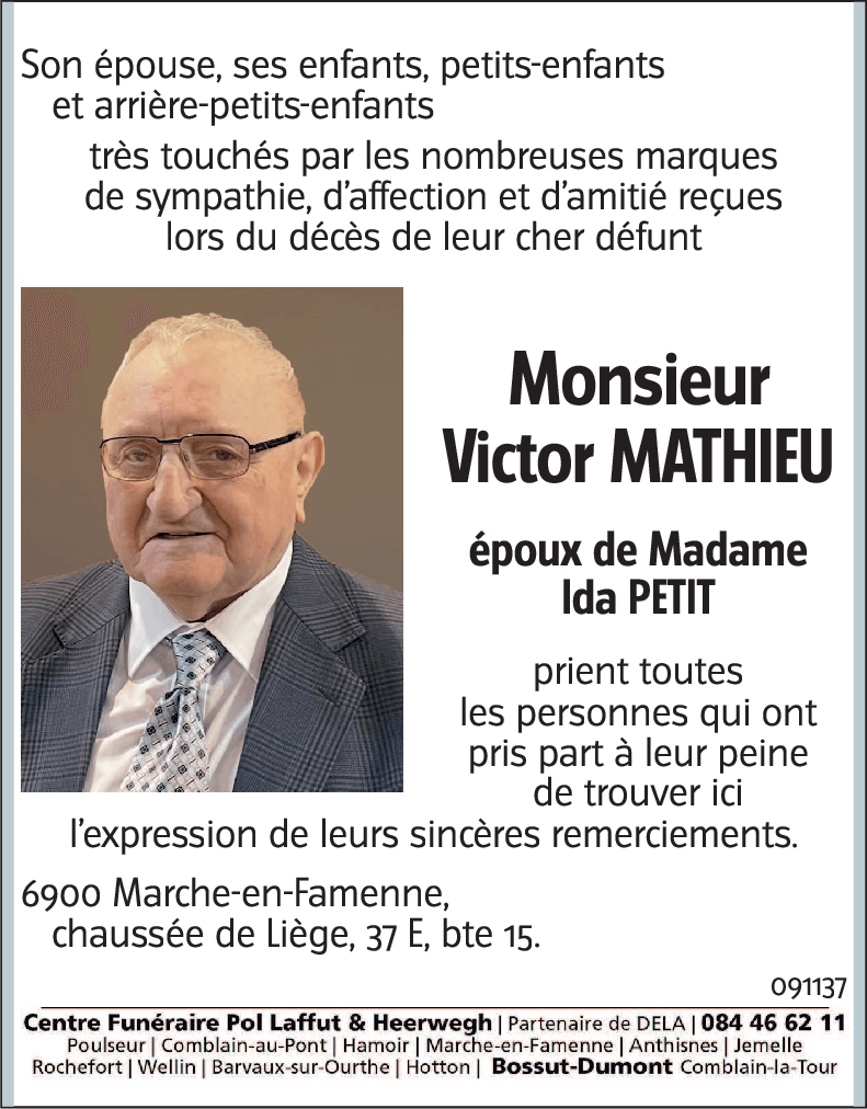 Victor MATHIEU