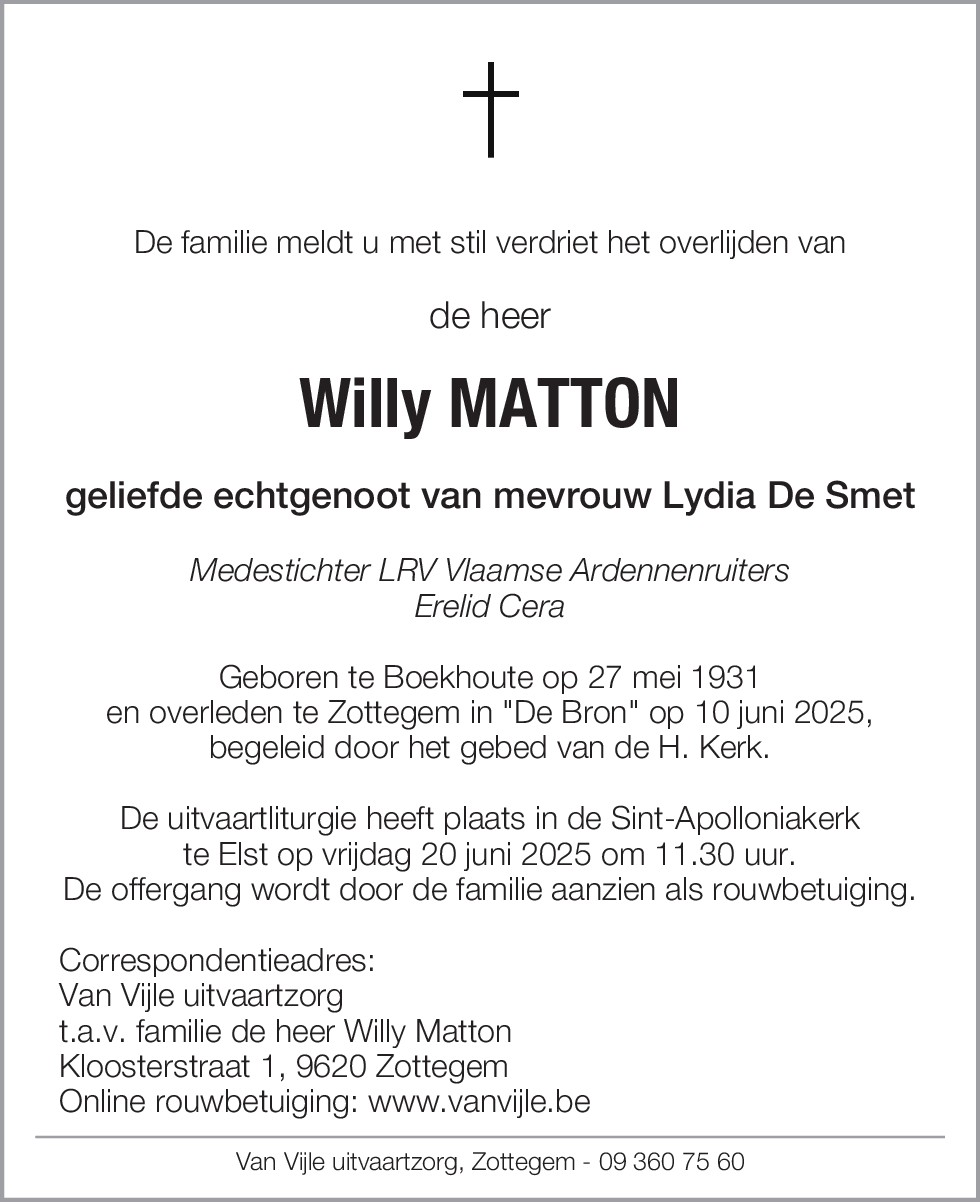 Willy Matton