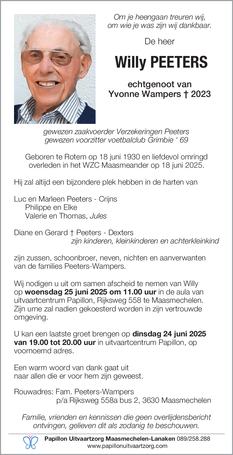 Willy Peeters