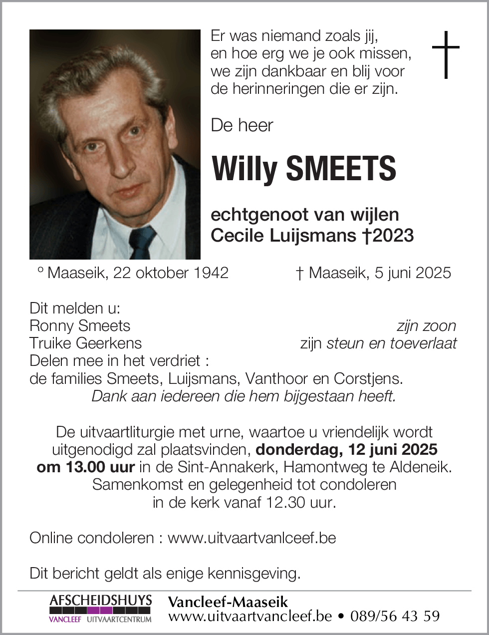 Willy Smeets