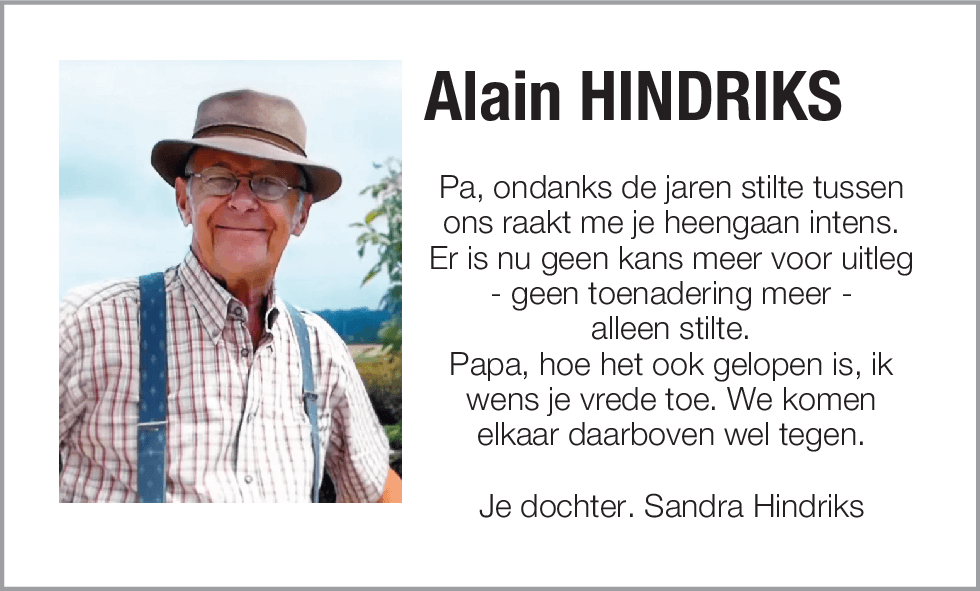 Alain Hindriks