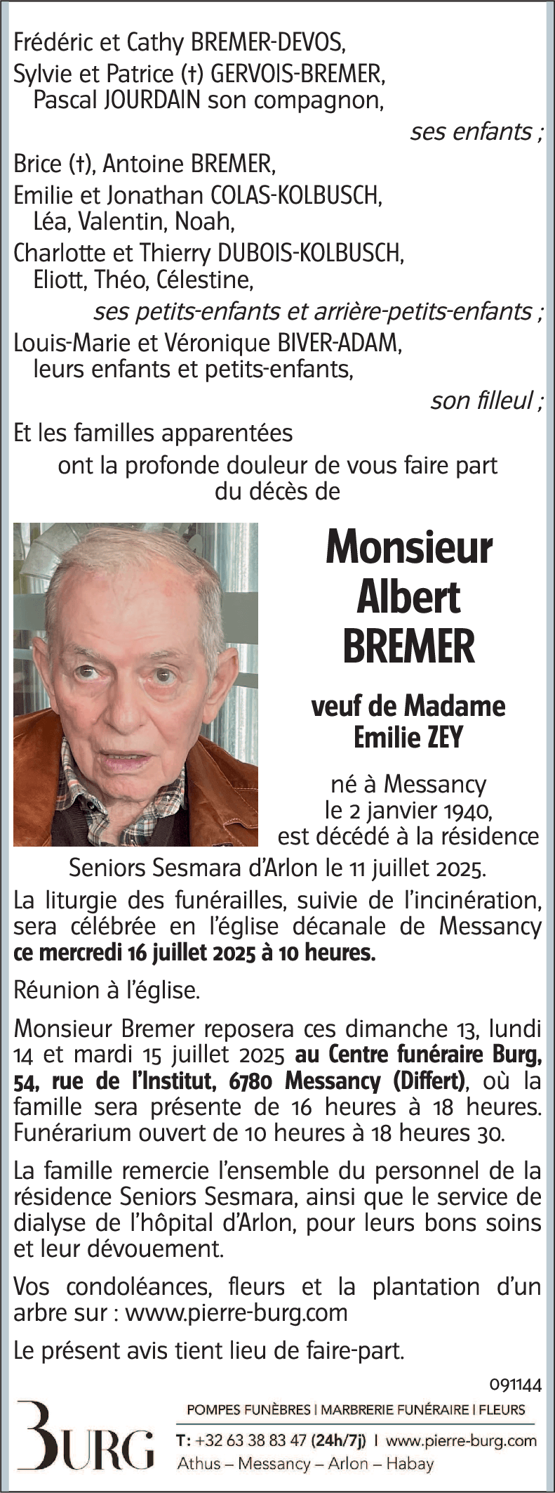 Albert BREMER