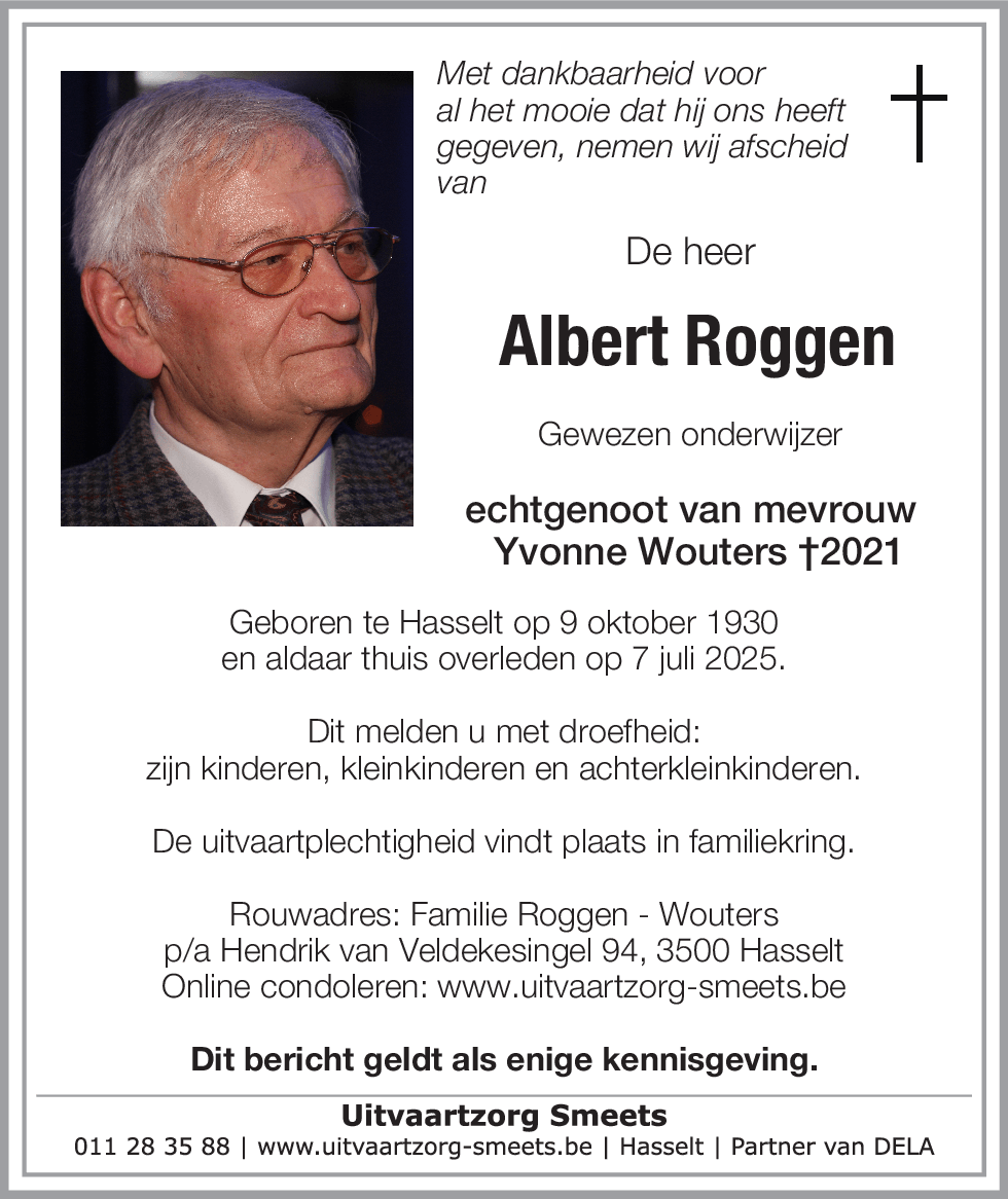 Albert Roggen