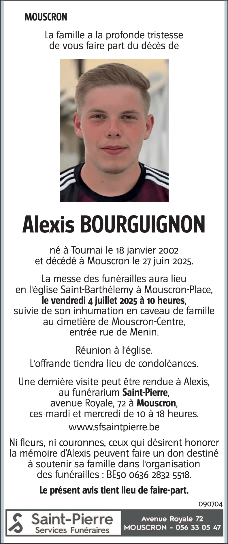 Alexis BOURGUIGNON