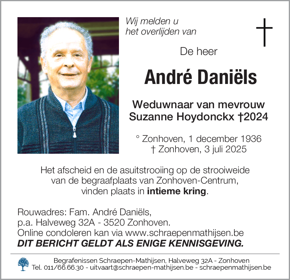 André Daniëls