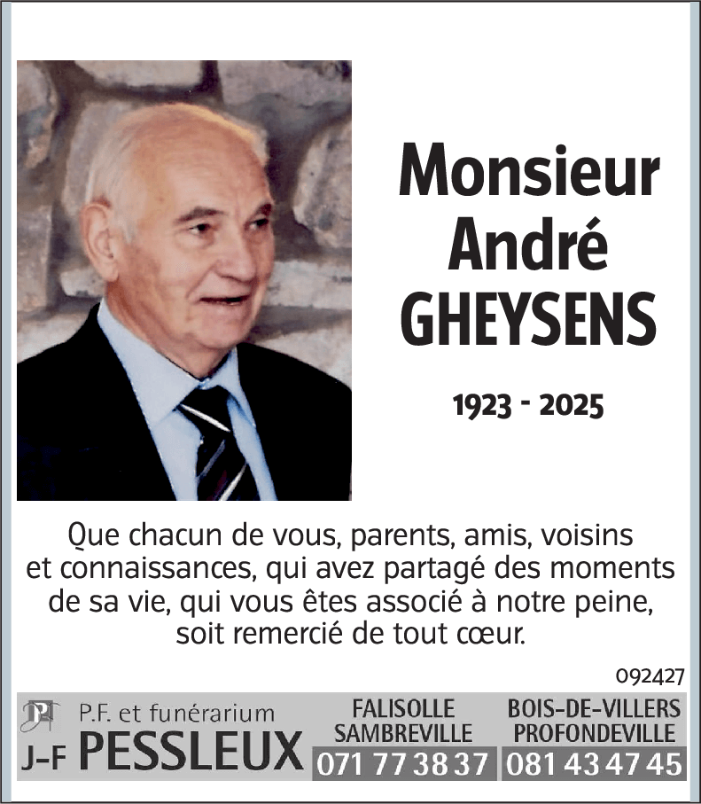 André GHEYSENS