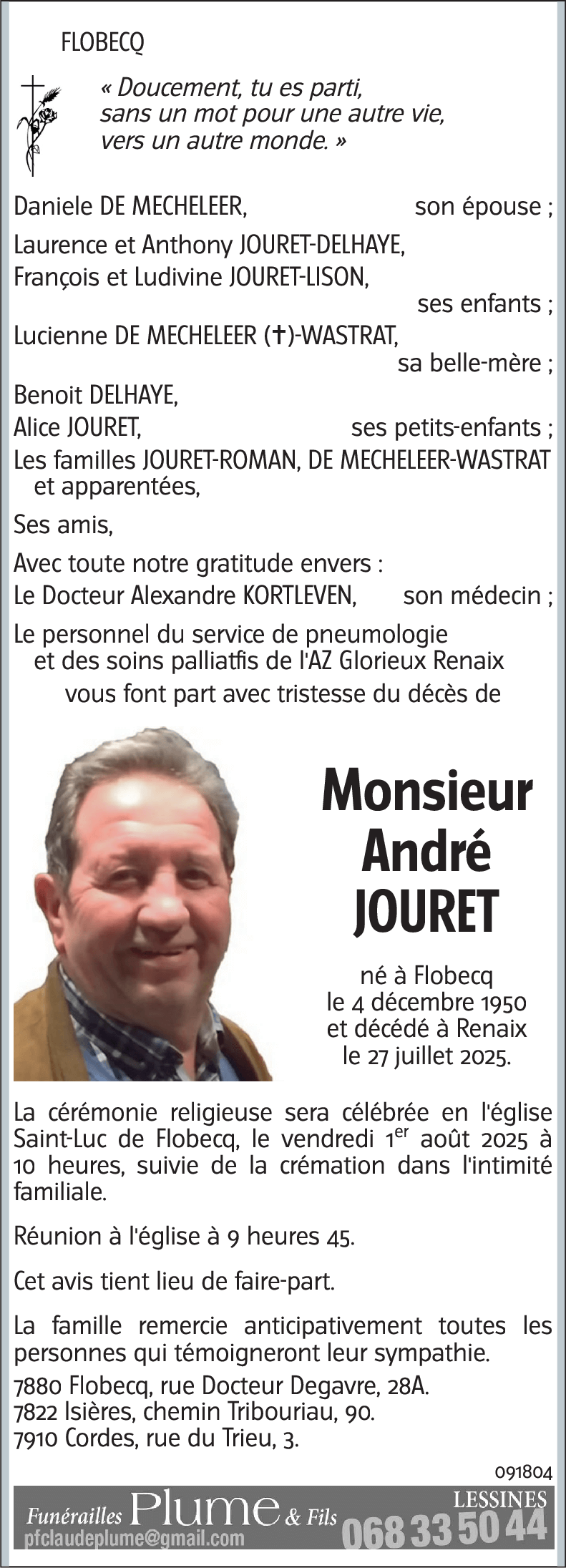 André JOURET