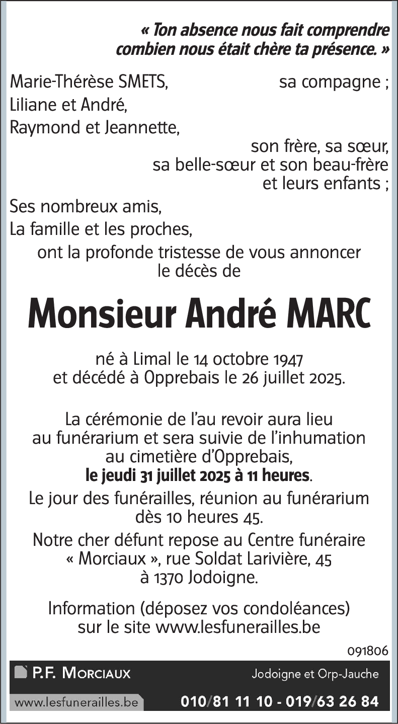 André MARC