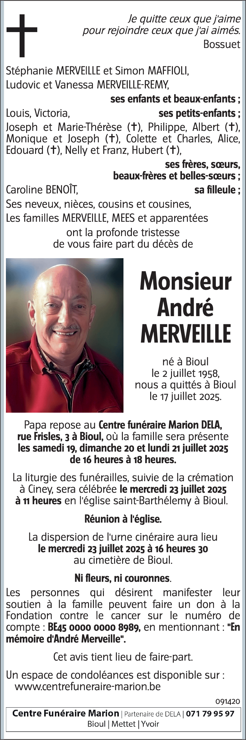 André MERVEILLE