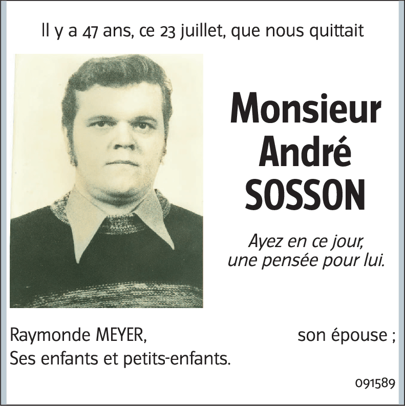 André SOSSON