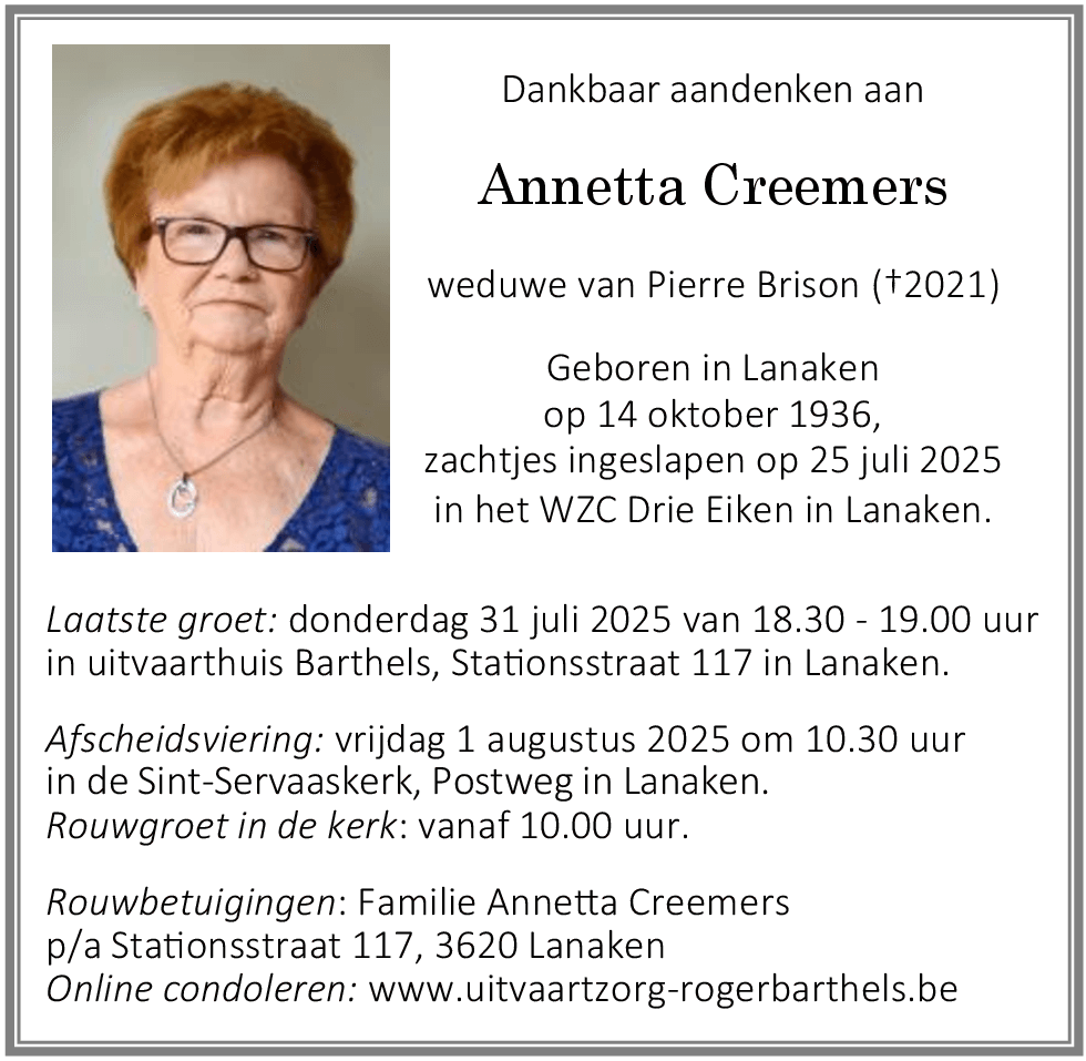 Annetta Creemers