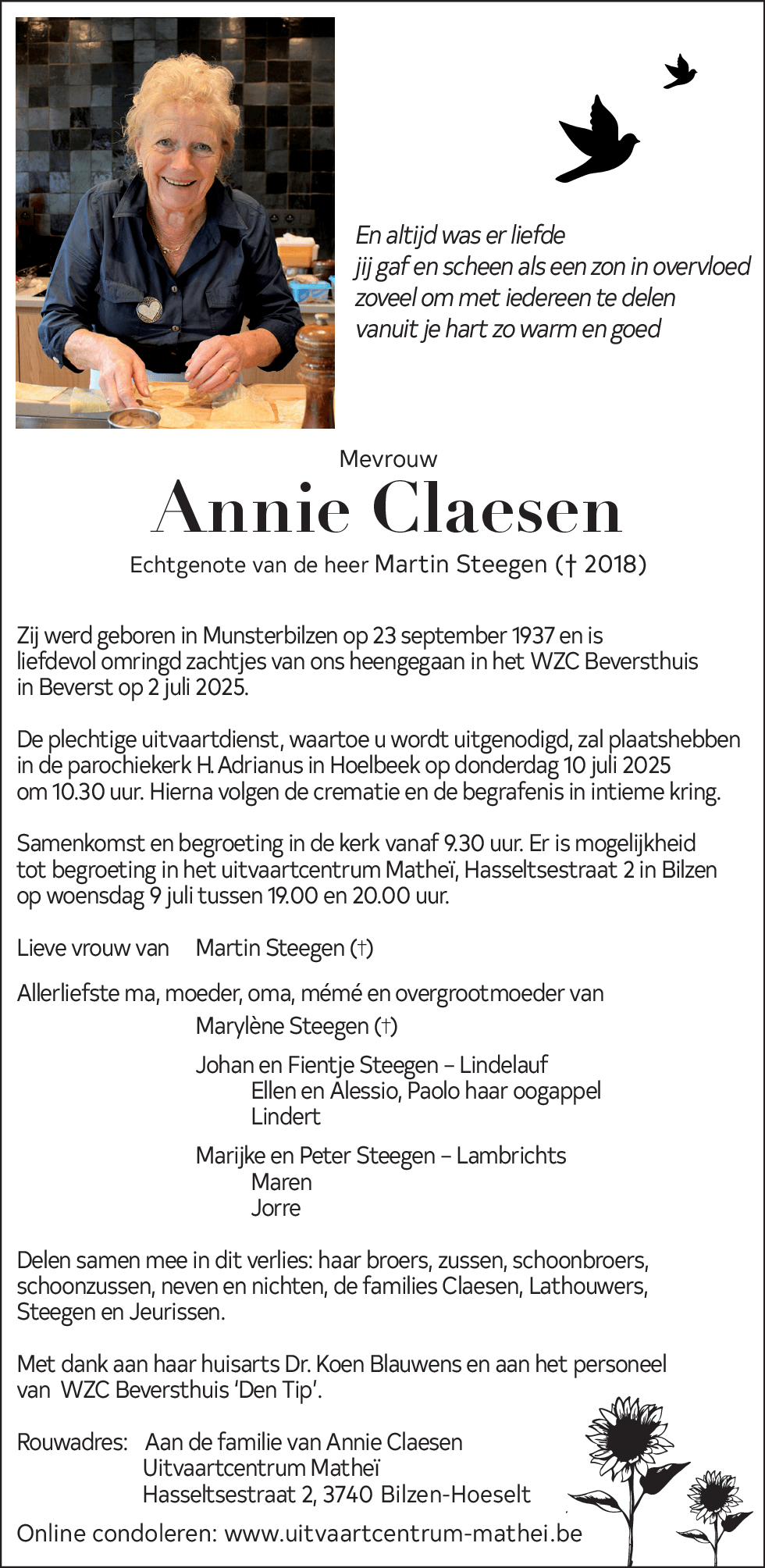 Annie Claesen