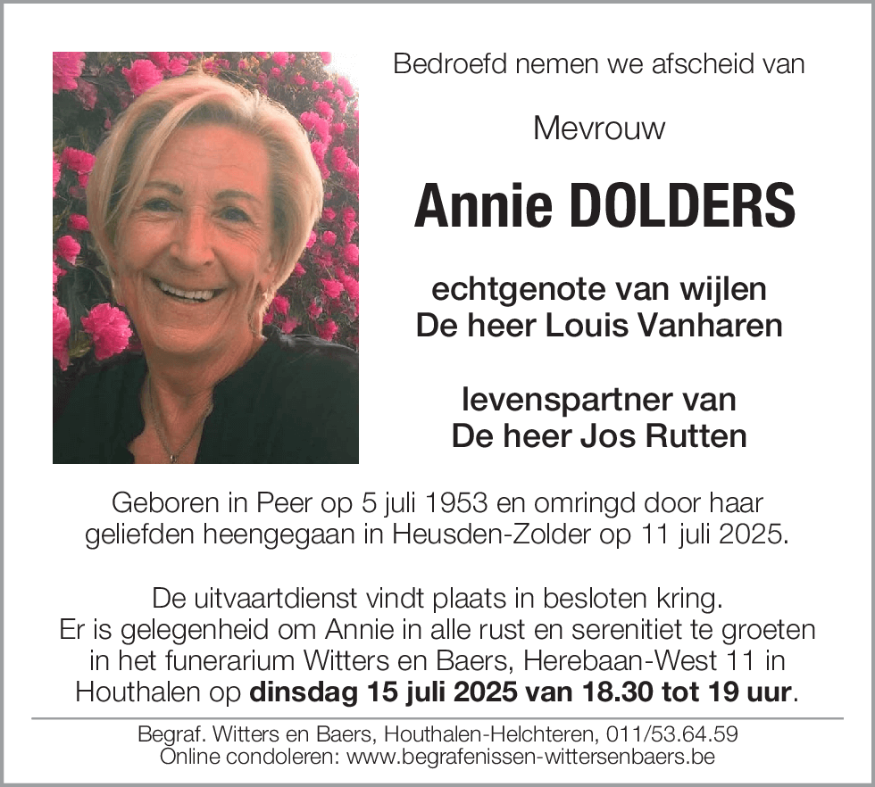 Annie Dolders