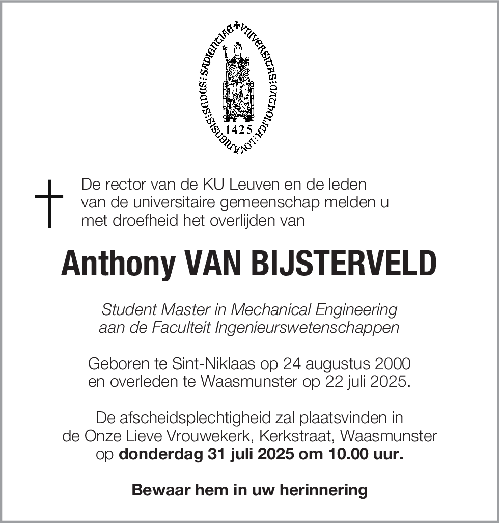 Anthony Van Bijsterveld