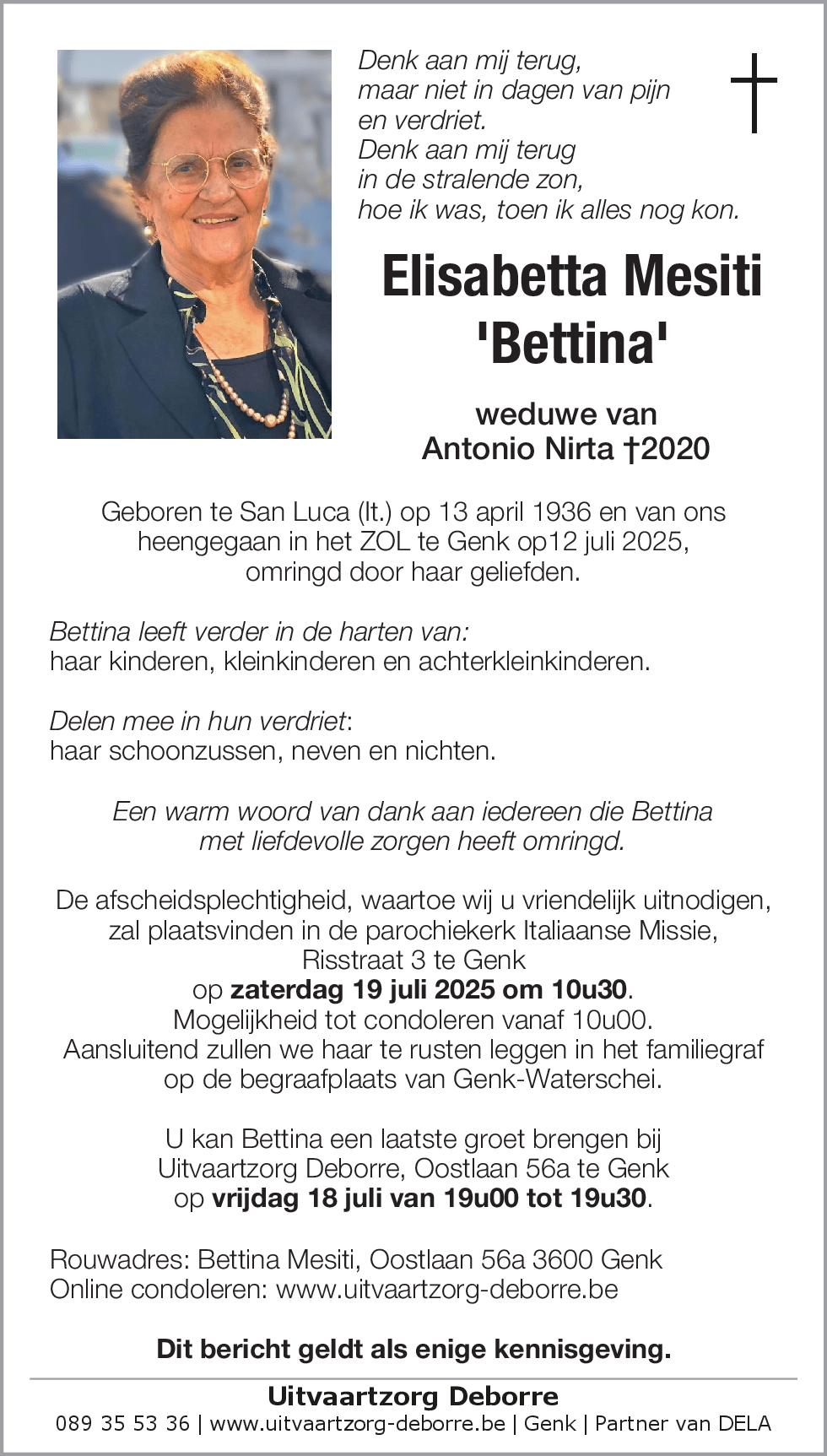 Bettina Mesiti