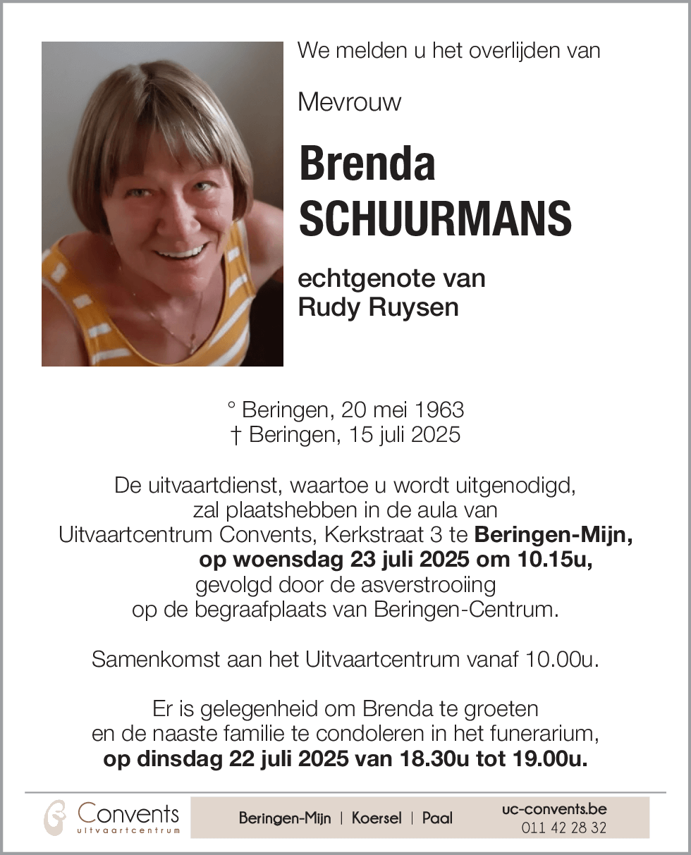 Brenda Schuurmans