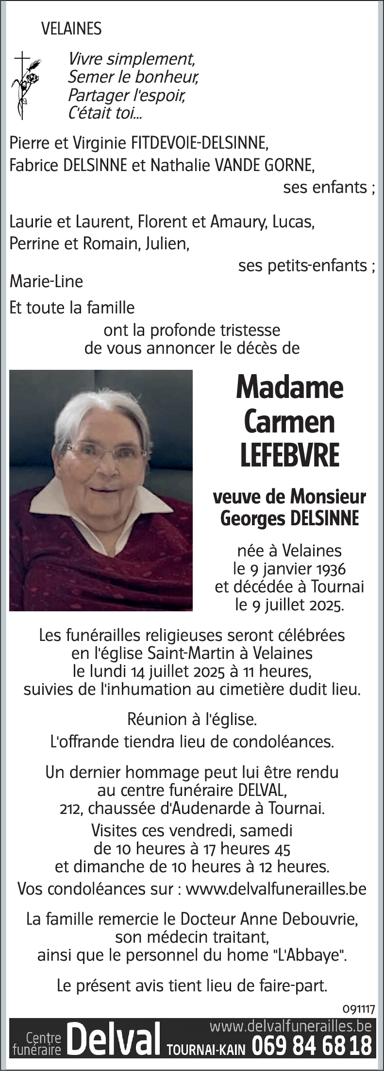 Carmen LEFEBVRE