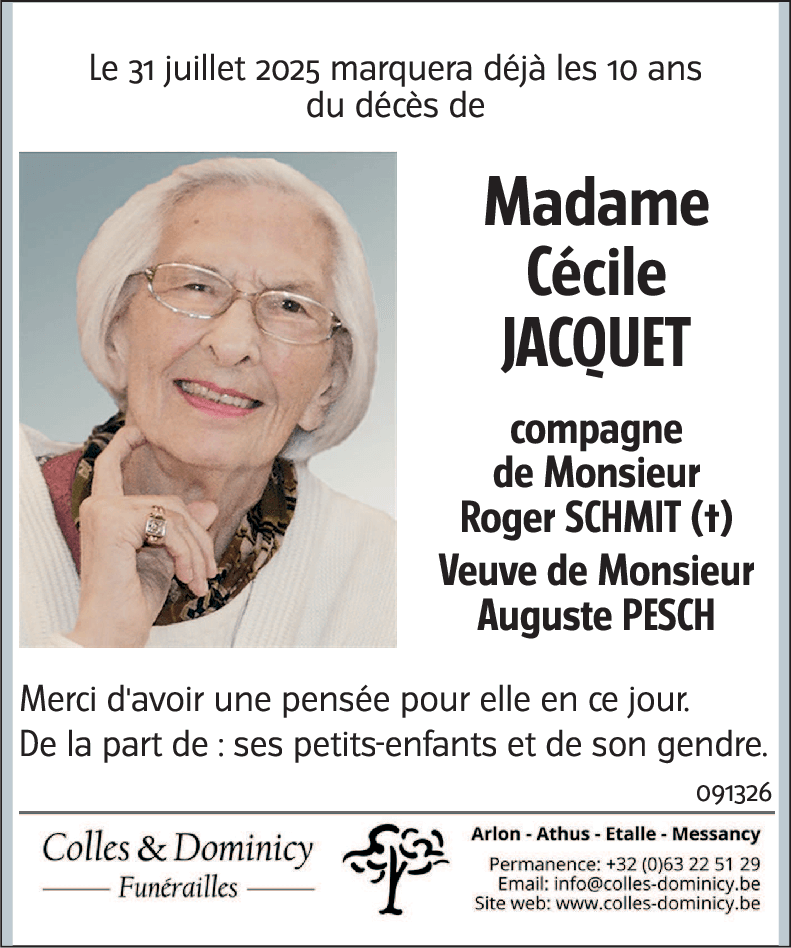 Cécile JACQUET