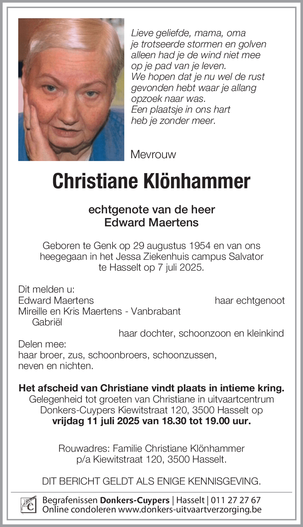 Christiane Klönhammer