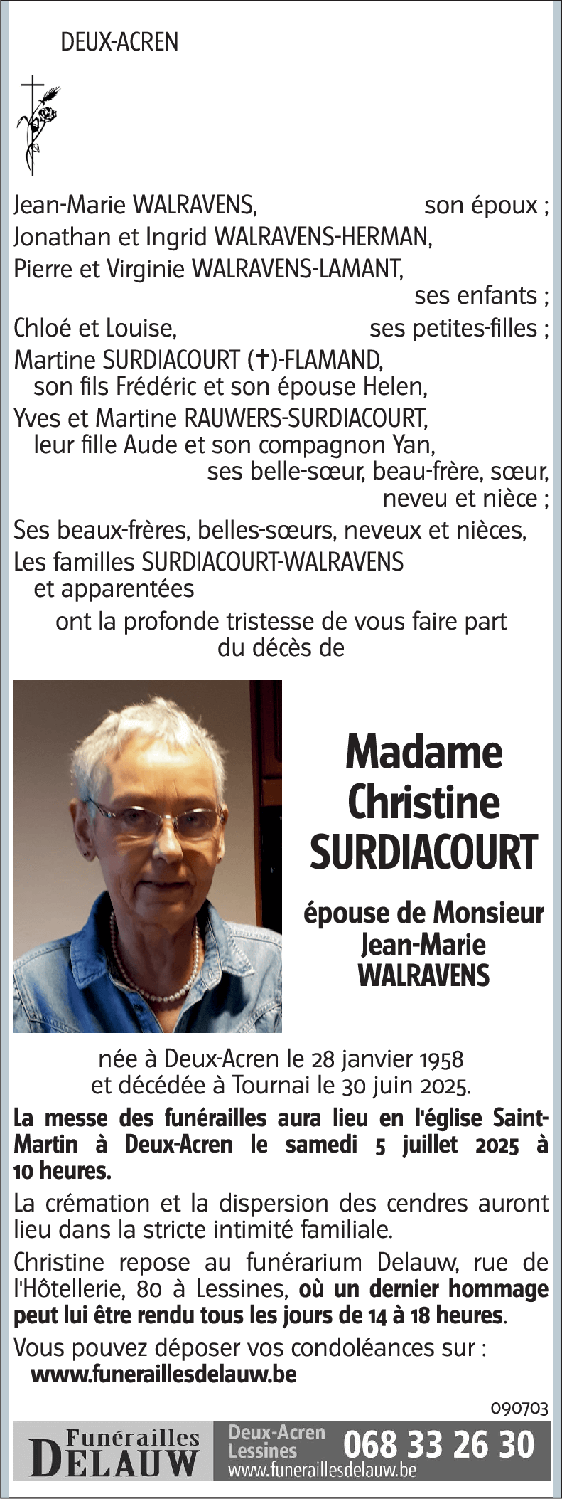 Christine SURDIACOURT