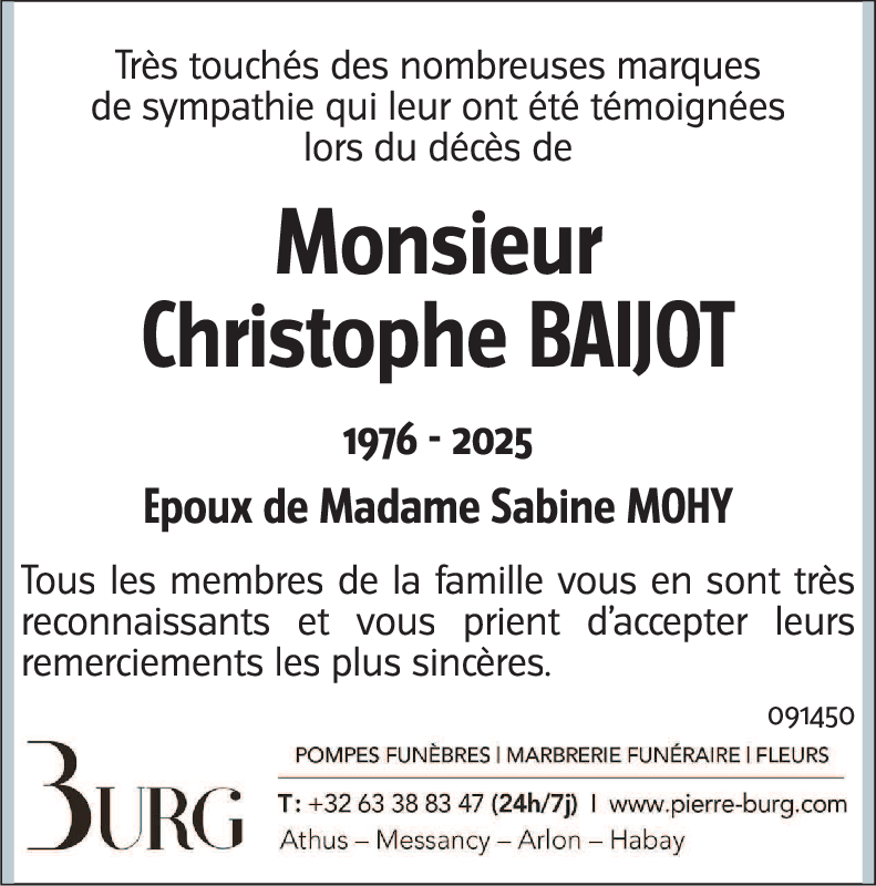 Christophe BAIJOT