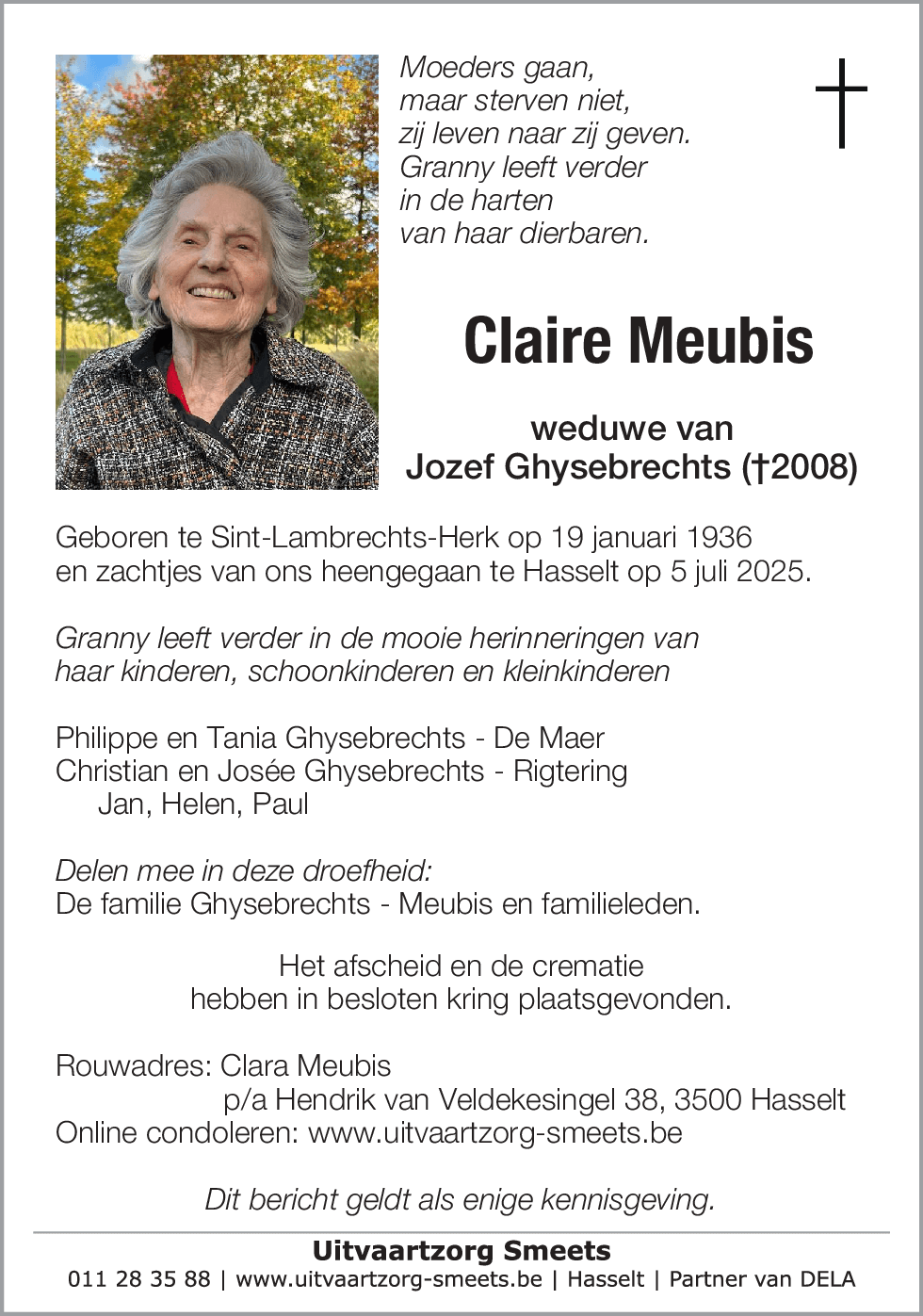 Claire Meubis
