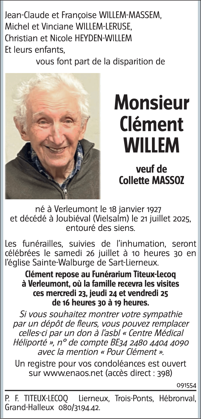 Clément WILLEM
