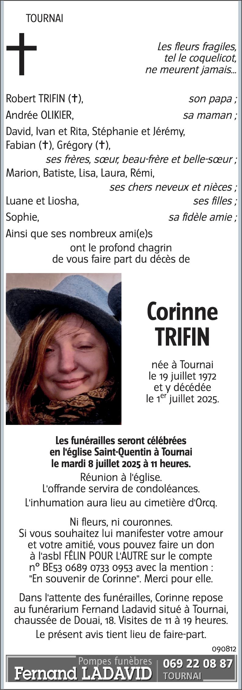 Corinne TRIFIN