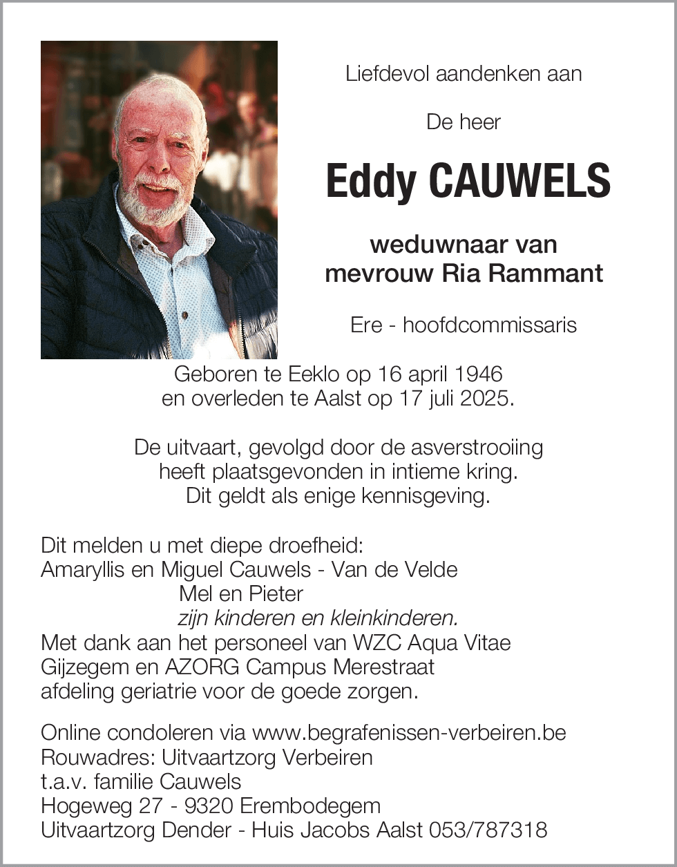 Eddy Cauwels