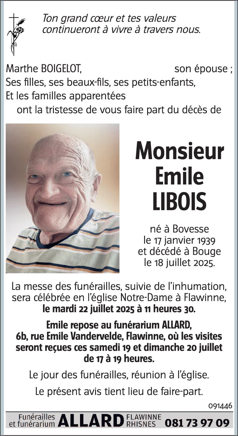 Emile LIBOIS
