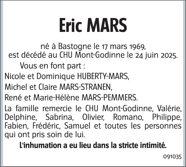 Eric MARS