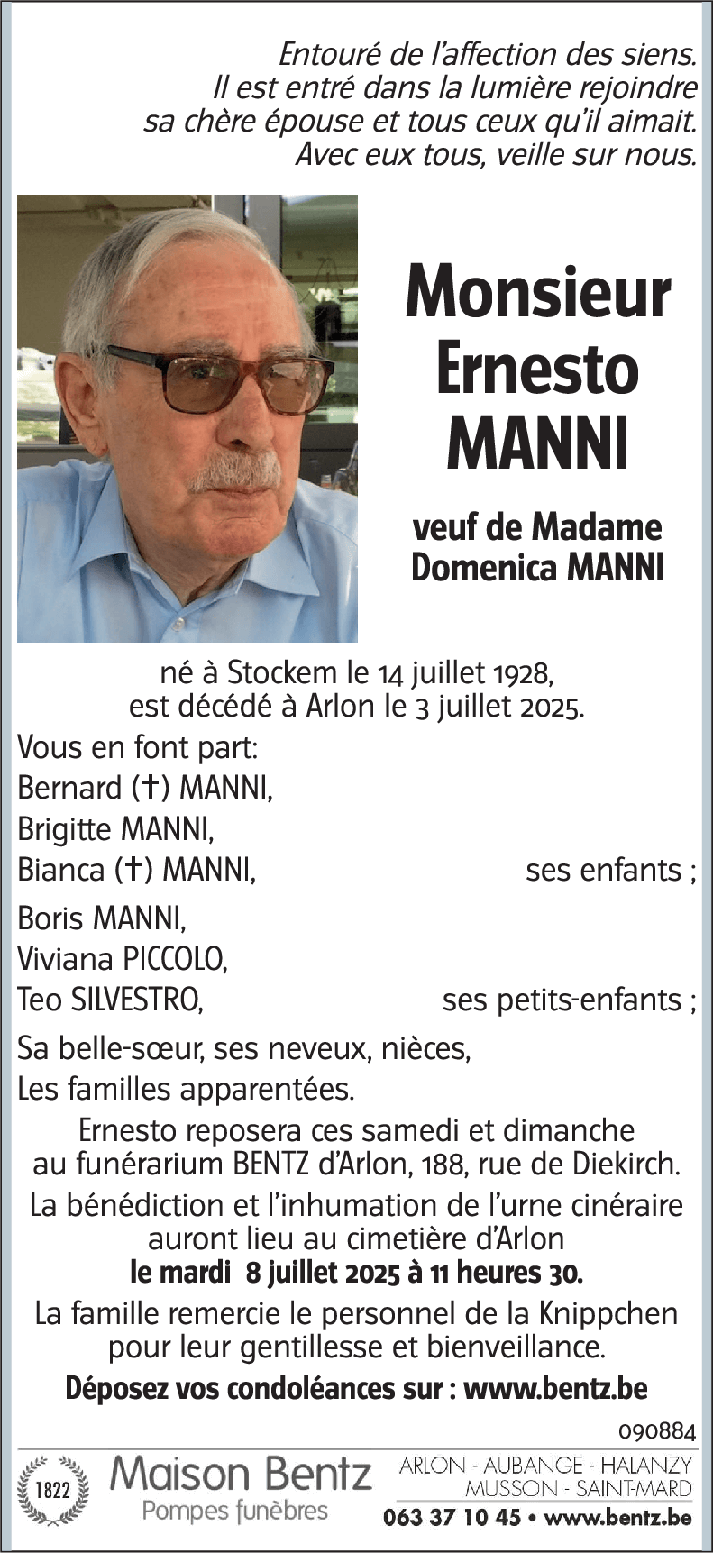 Ernesto MANNI