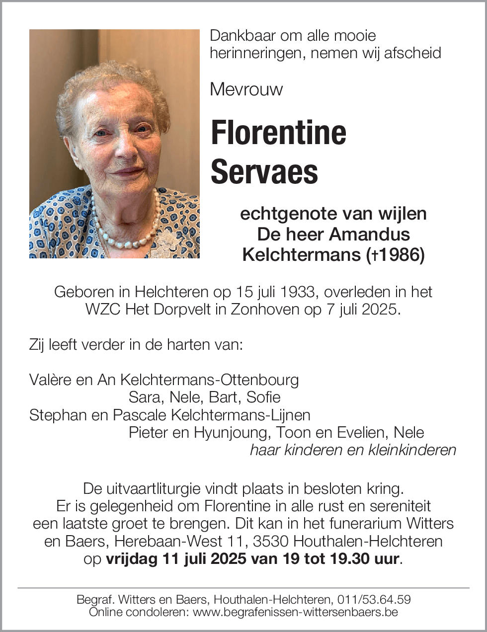 Florentine Servaes