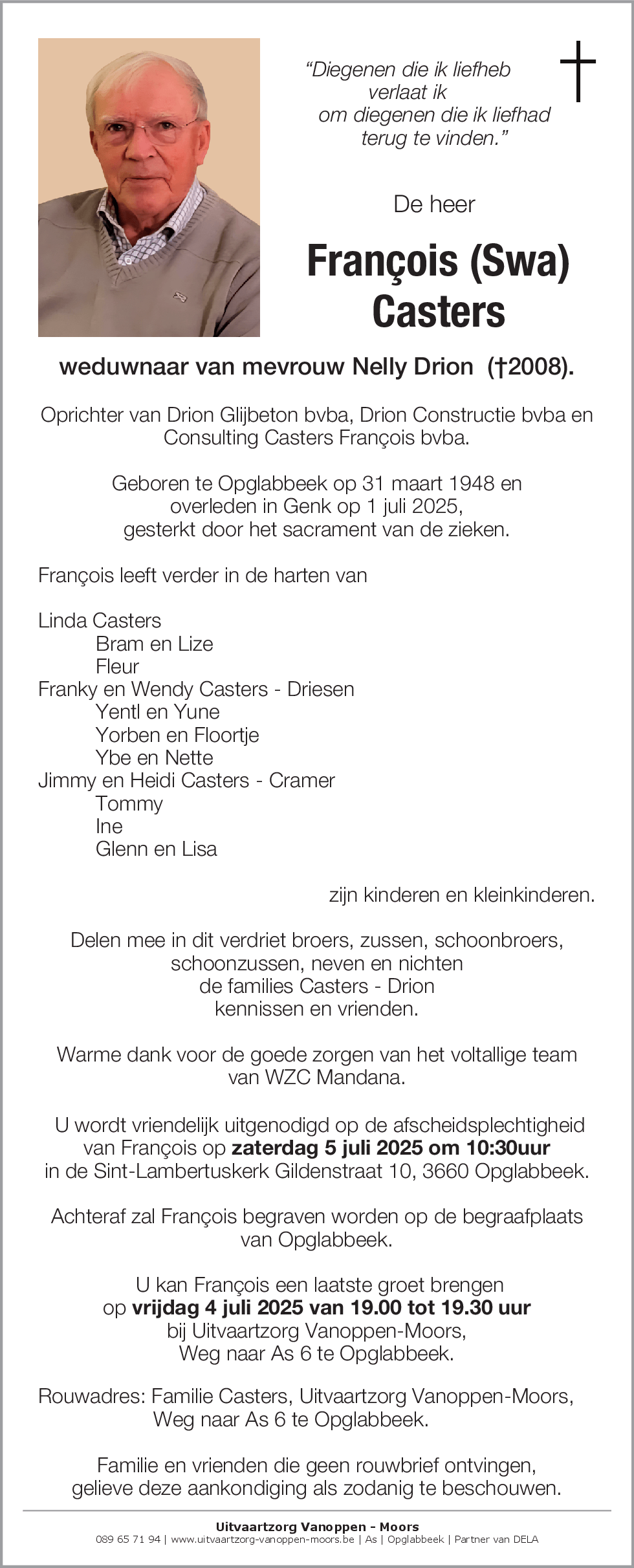 François Casters