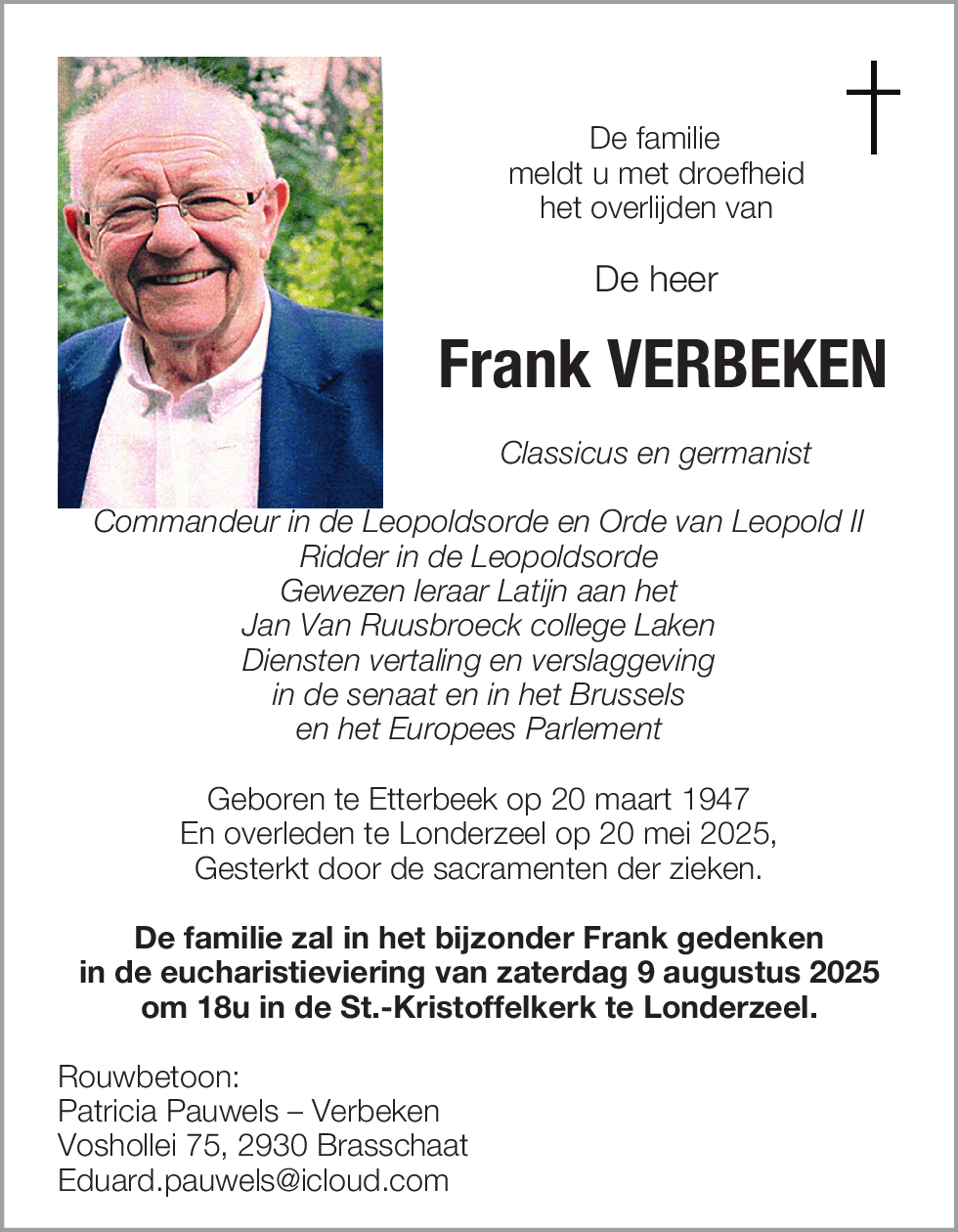 Frank Verbeken