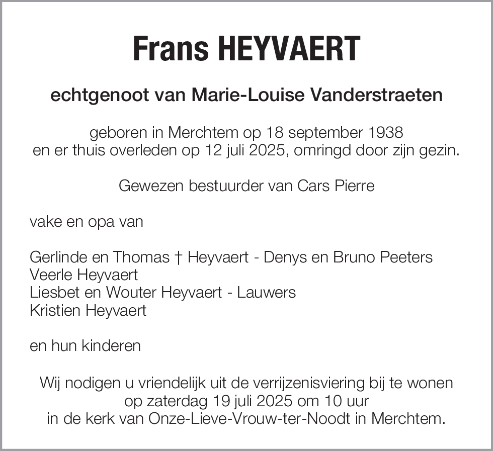 Frans Heyvaert