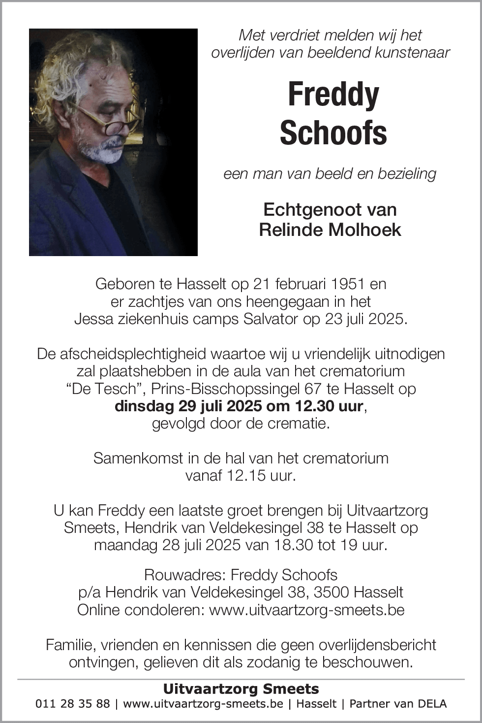 Freddy Schoofs