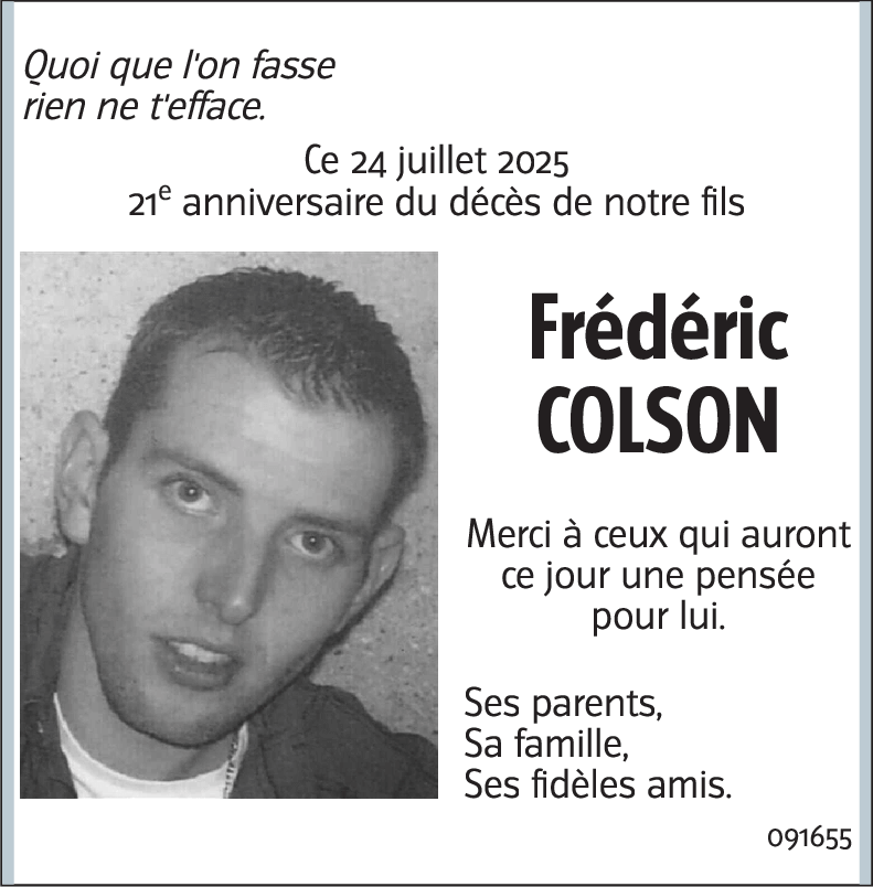 Frédéric Colson