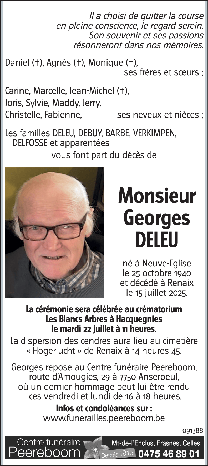 Georges DELEU