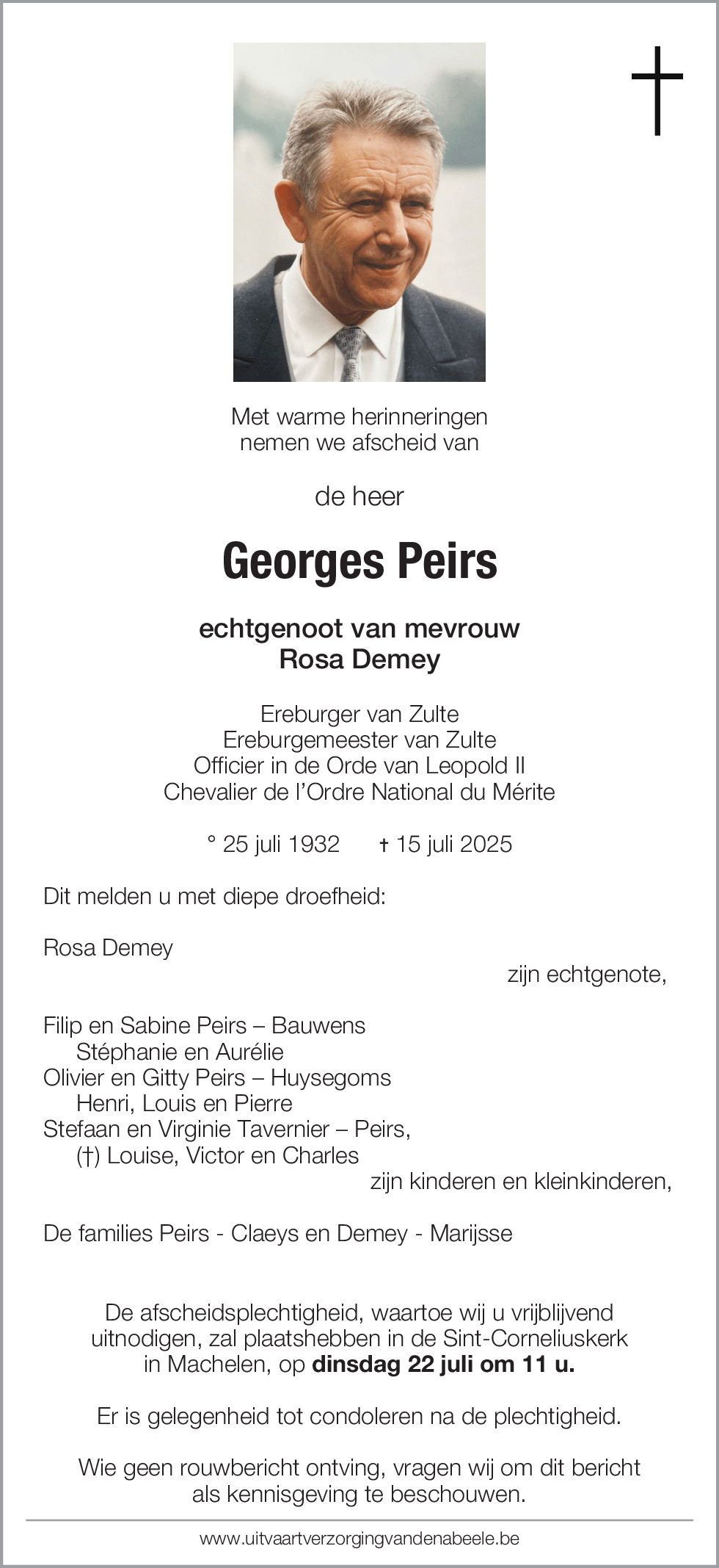 Georges Peirs