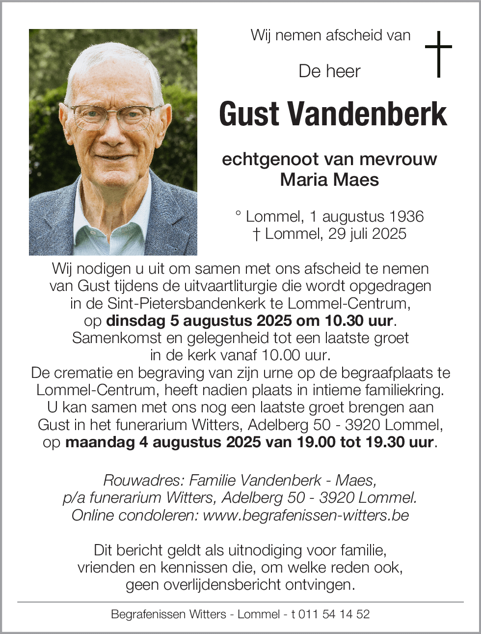 Gust Vandenberk