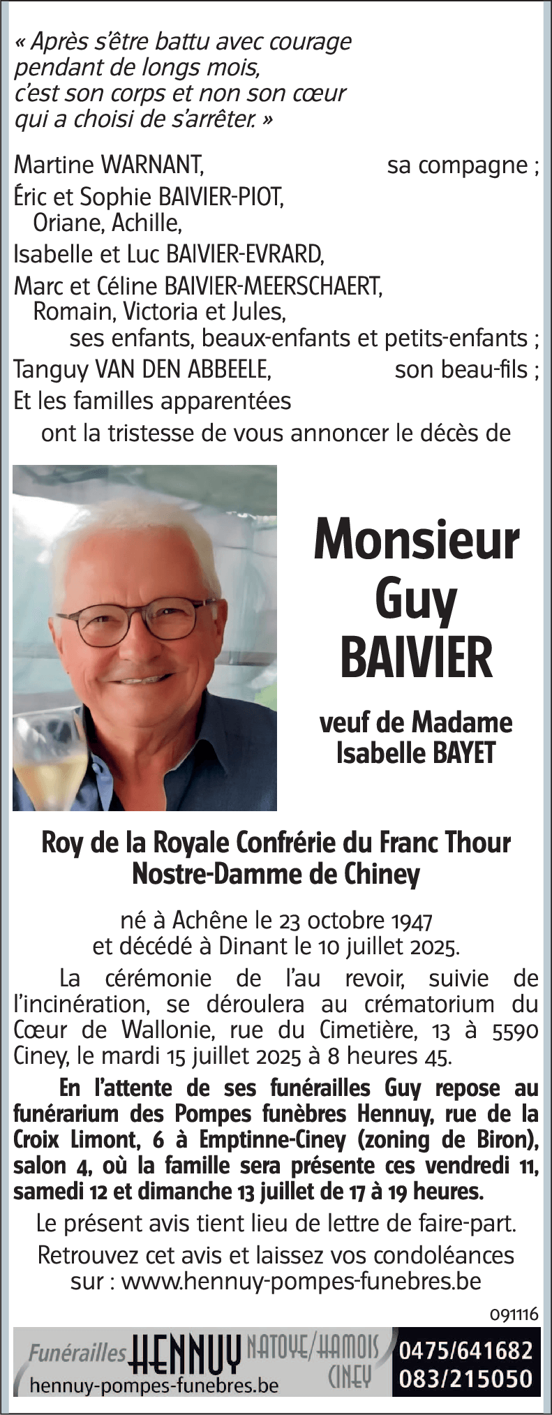 Guy BAIVIER