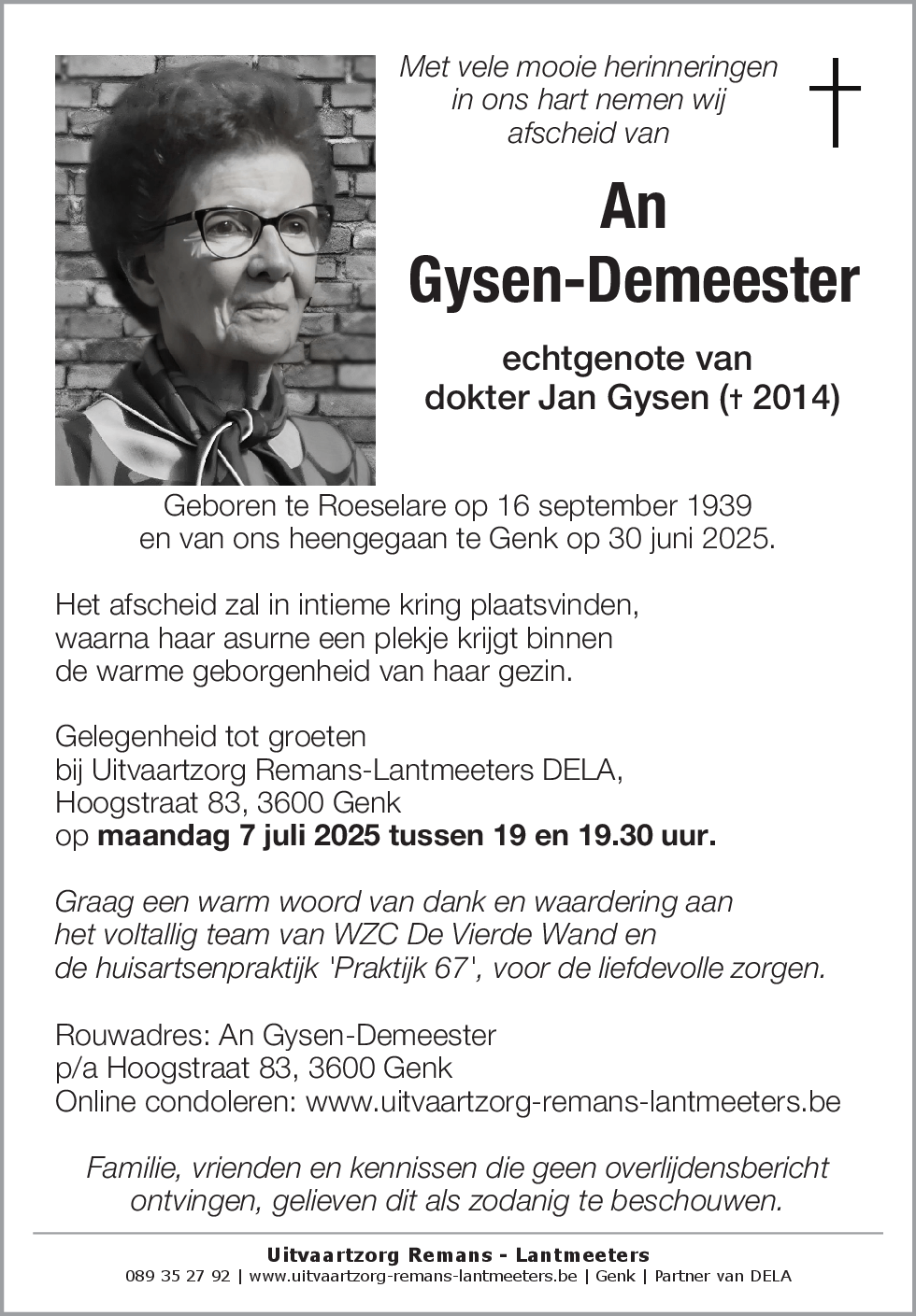 Gysen-Demeester An