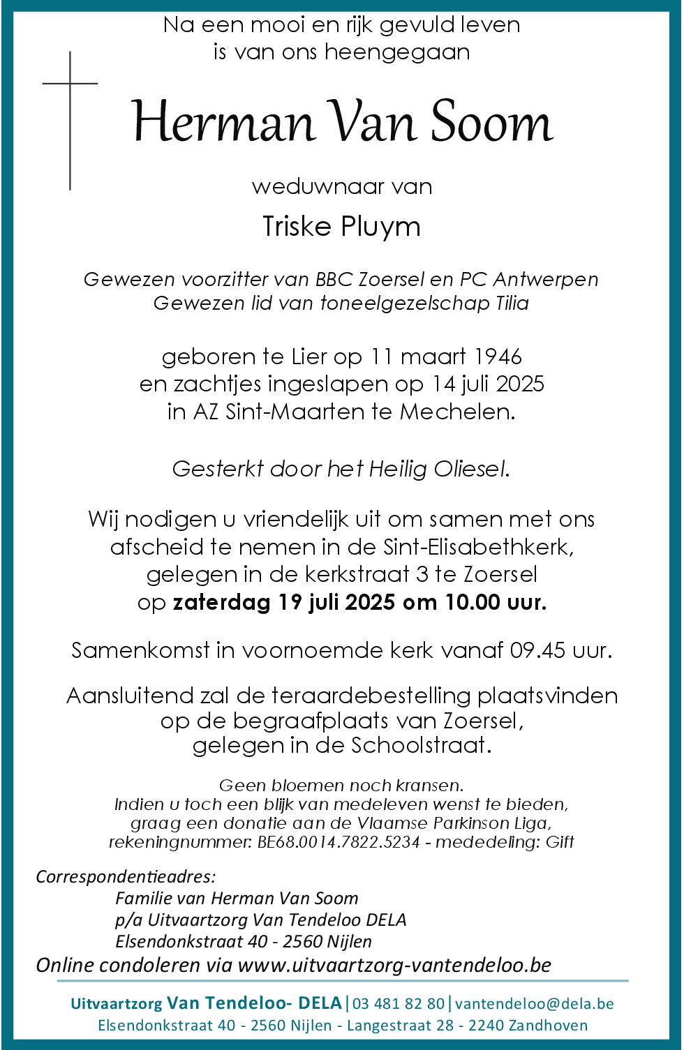 Herman Van Soom