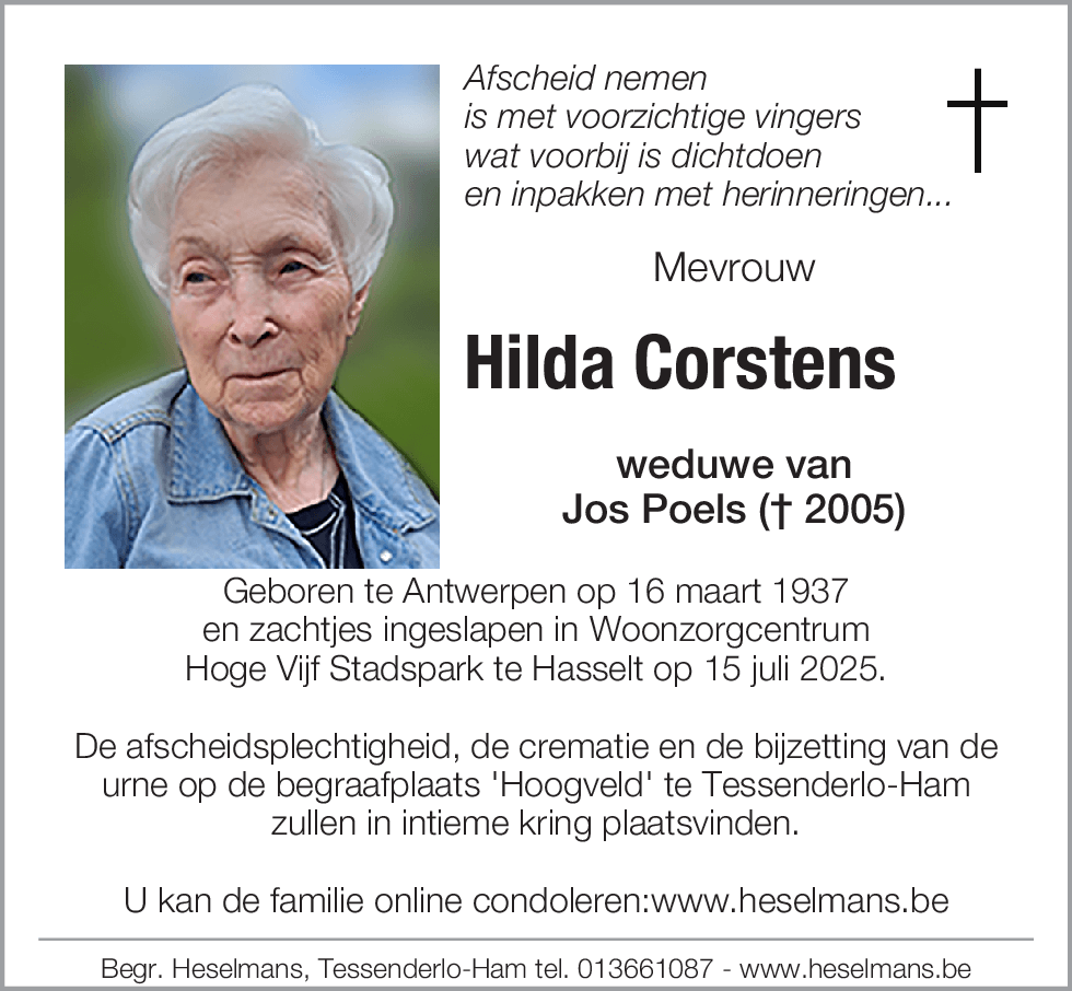 Hilda Corstens