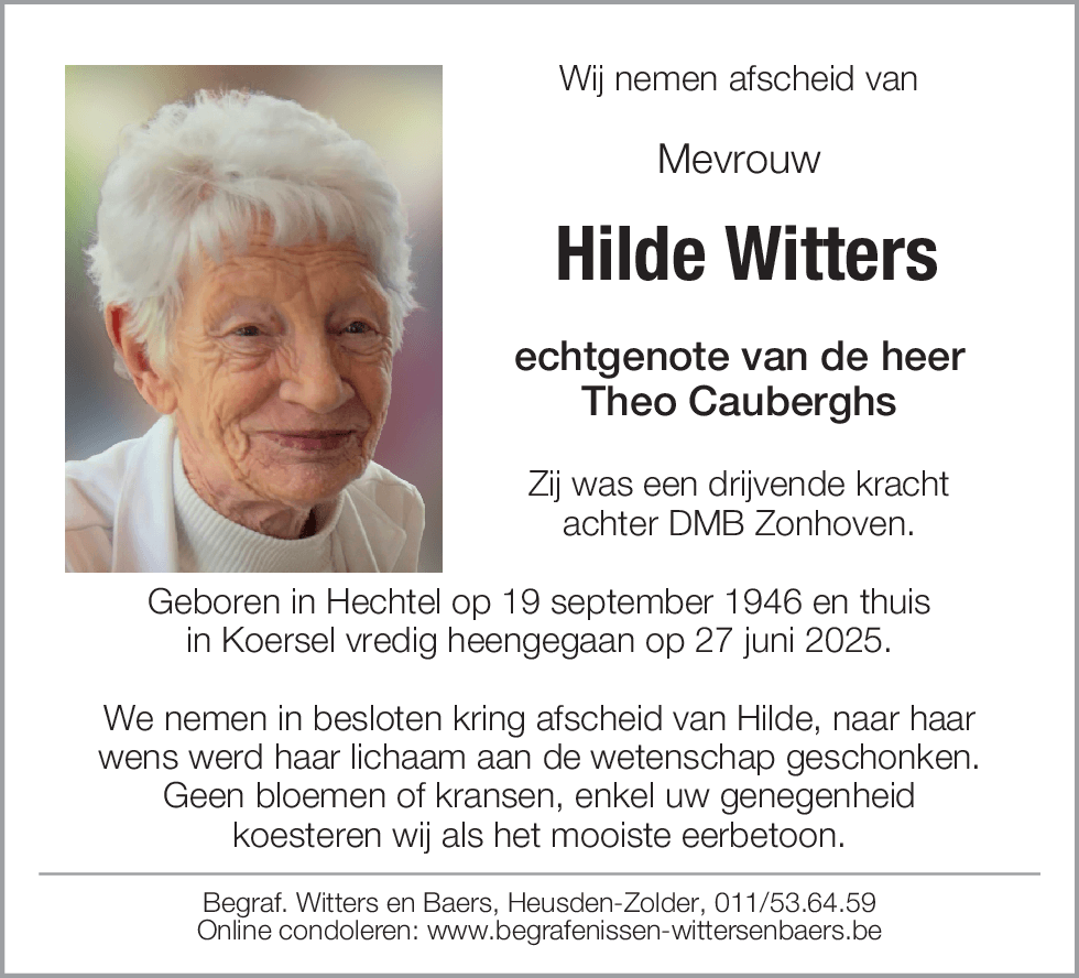 Hilde Witters
