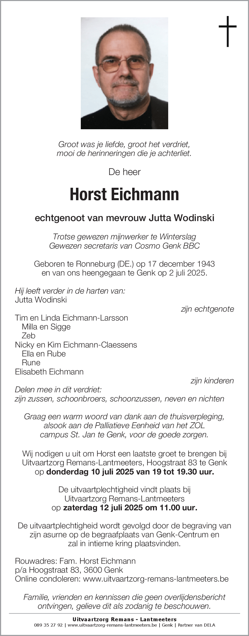 Horst Eichmann